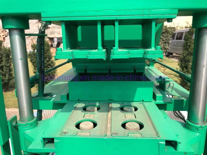 Automatic 2-10 Clay Block Forming Machine
