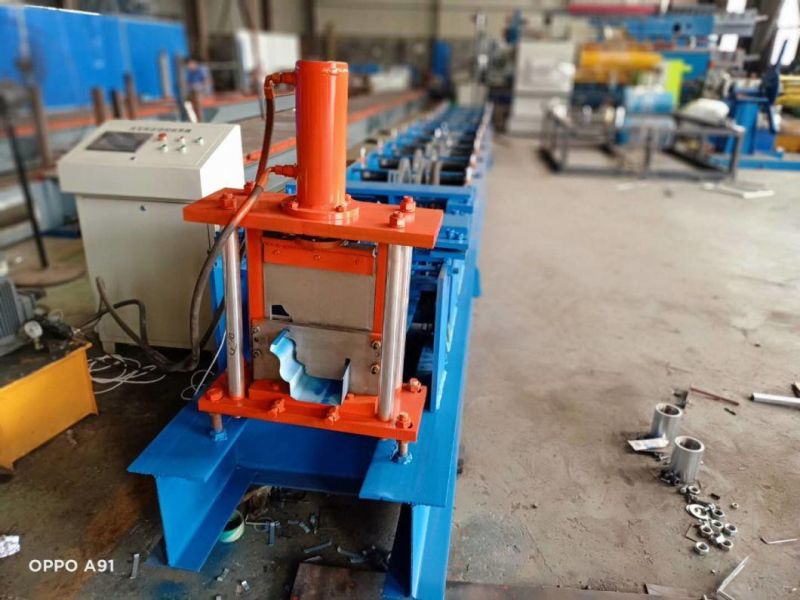 Hot Design Metal Water Downspout Gutter Roll Forming Machine