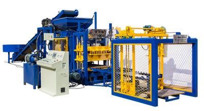 Qt4-16 Fully Automatic Fly Ash Brick Making Machine Price Paver Block Making Machine