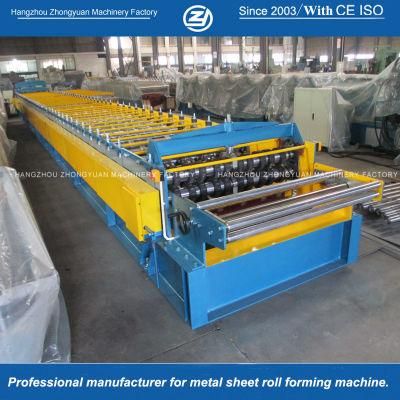 Metal Decking Profile Forming Machine