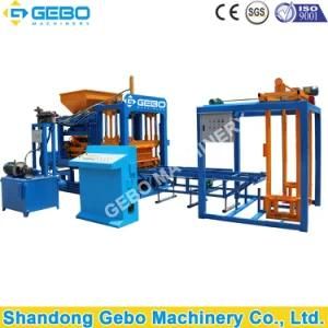 Qt4-18 Automatic Hydraulic Block Making Machine, M9 Cavity Block Machine