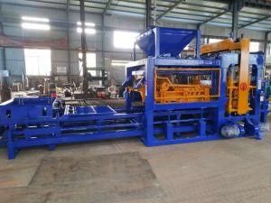 Qt8-15 Famous Brand Automatic Hollow Brick Making Machine