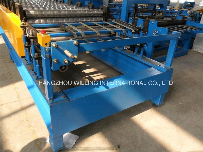 Double Layer Galvanized Steel Cold Rolled Forming Machine