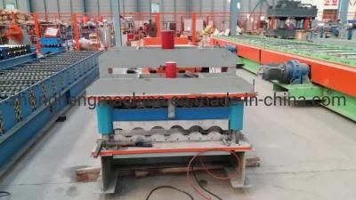 Step Tile Roofing Sheet Roll Forming Machine From Botou Hebei China for Sale