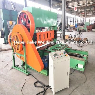 Stainless Steel Expanded Metal Sheet Diamond Mesh Making Machine