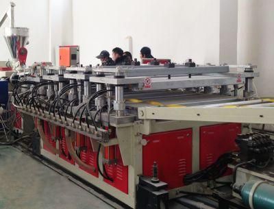 China Lead Manufacturer of PVC Foam Sheet, Board Extrusion Line