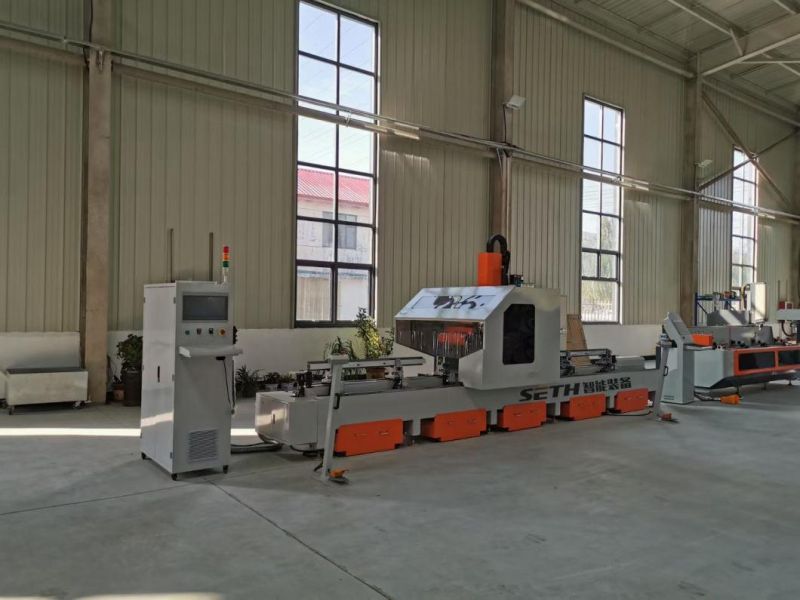 Window Making Machine PVC Profile Mulion Cutting Saw Window and Door Machine