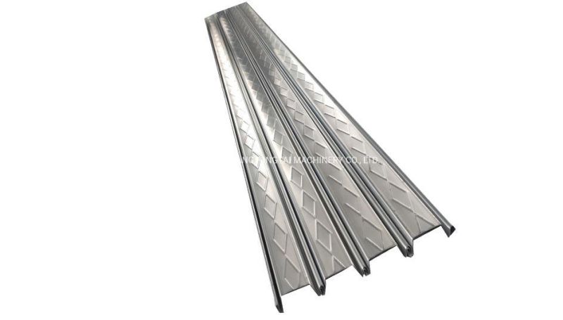 Shuttering Galvanized Steel Door Slats Production Line
