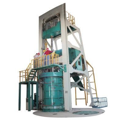 Energy Saving High Output Vertical Press Reinforced Pipe Making Plant