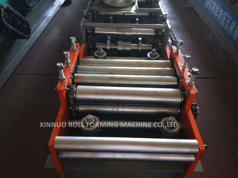 Hot Saled Shutter Door Frame Roll Forming Machine