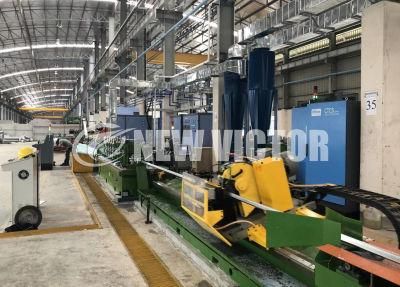 Galvanized Carbon Steel Tube Mill Making Line
