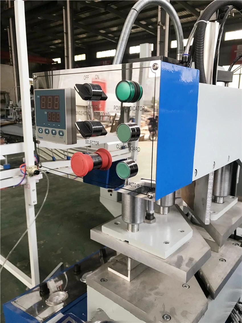 Double Head UPVC PVC Window Welding Machine PVC Window Making Machine