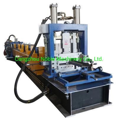 Supplier C/Z Auto Changing Purlin Roll Forming Machine
