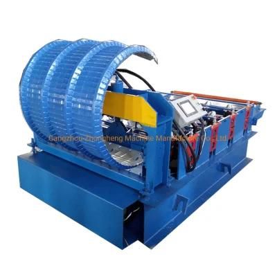 Hydraulic Roofing Curving Machine