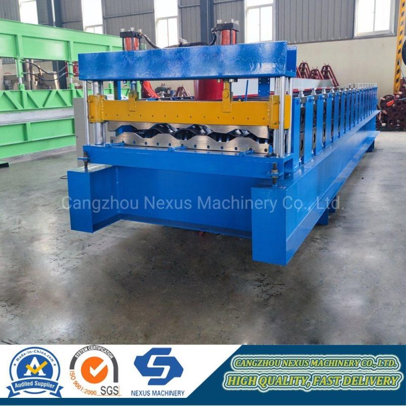 Container Panel Roof Roll Forming Machine Nexus Carriage Board Making Machinery