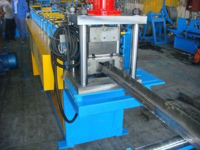 Z CZ Purlin U Shape T Grid Full Stud and Track Sheet Channel Interchangeable Automatic Roll Forming Machine