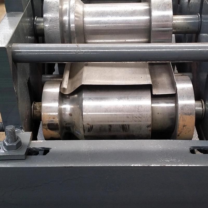 Aluminium Matel Making Shutter Door Roll Forming Machine