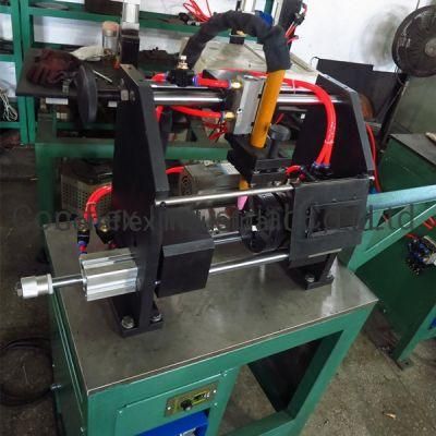 Stainless Steel Flexible Hose Vertical / Horizontal Fitting Welding Machine