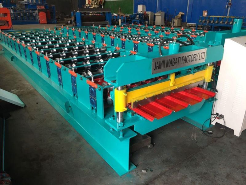 High Quality PPGI Ibr Sheet Roll Forming Machine Trapeziodal Roofing Machine Roof Sheet Making Machines