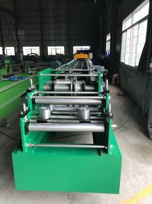 Steel Frame C Z Purlin Cold Roll Forming Machine