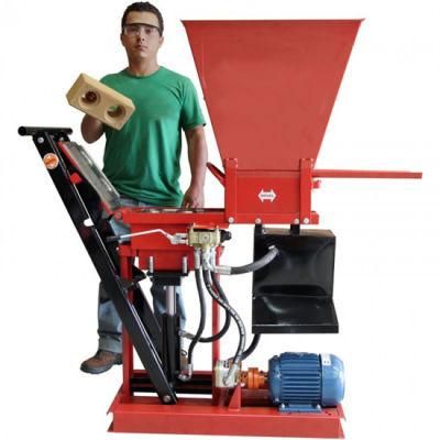 Portable Brick Making Machine Simple Clay Brick Making Machine for Sale (CY2-25)