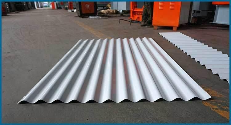 Kxd Roof Panel Roll Forming Machine Tile Making Machinery