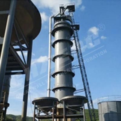 Vertical Lime Kiln - Limestone Kiln