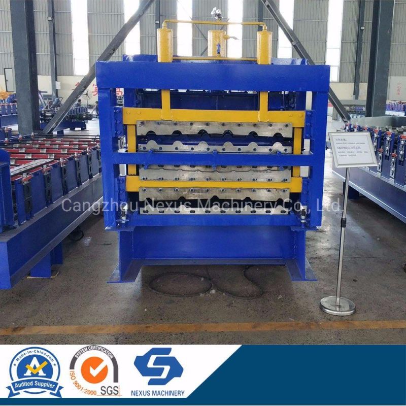 2020 Nexus New Product Three-Layer Roof Sheet Roll Forming Machine