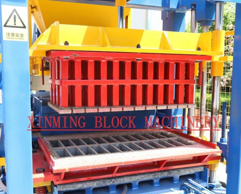 Cheap Block Making Machine Qt4-18 Can Make Hollow Brick, Pavement Brick, Solid Brick, Cement Brick etc.