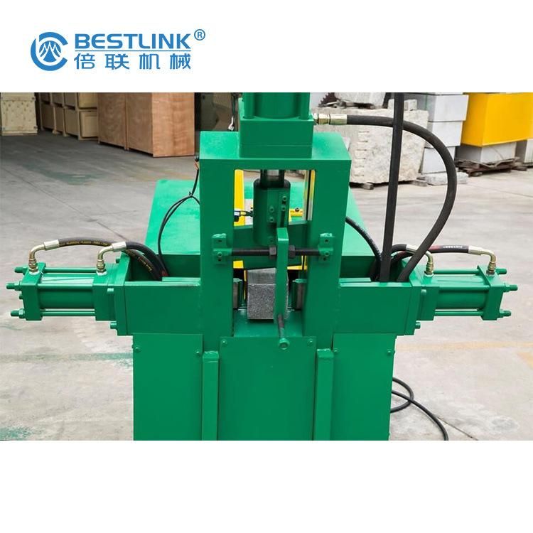 Bestlink Small Cubic Stone Chopping Machine for Splitting Strip Stone