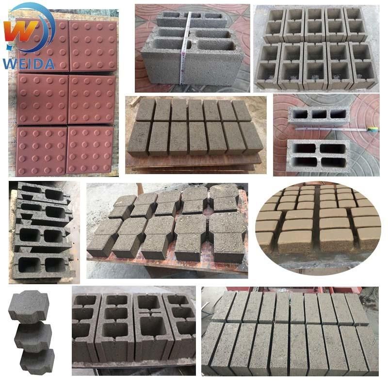 Paving Brick Machine for Sale in South Africa Qt8-15 Cement Hollow Block Machine Manufacturer