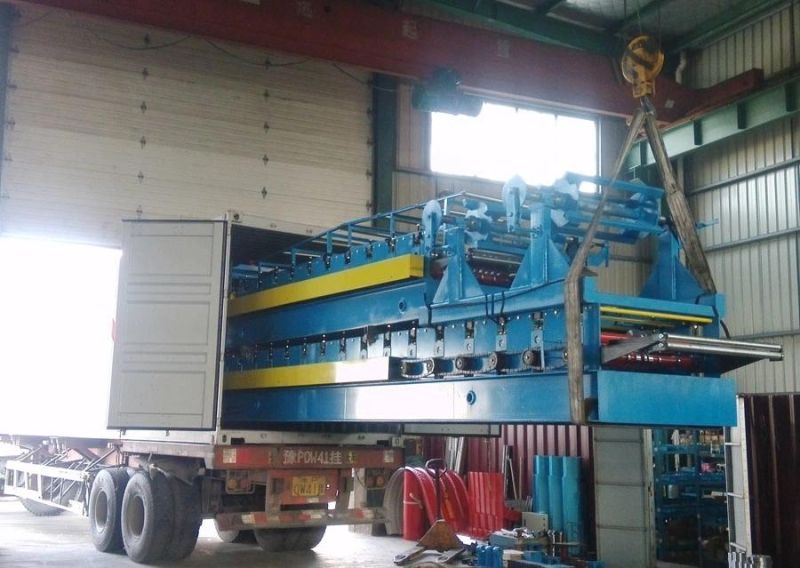 Various Customized Glazed Roof Tile Making Machinery with Manual Decoiler