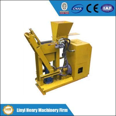 Clay Brick Machine Hr1-25 Soil Interlocking Block Machine