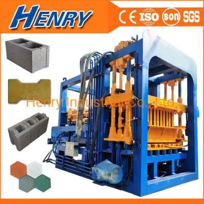 Concrete Block Making Machine Mould Paving Qt4-20 Block Making Machine