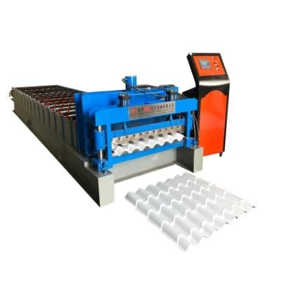 Building Material Machinery Metal Step Tile Roof Making Machine