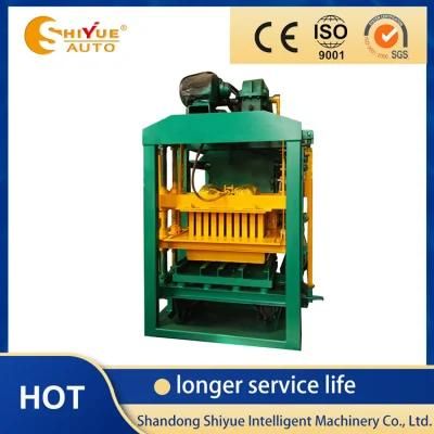 Hollow Automatic Brick Machine Pavement Brick Forming Machine From China