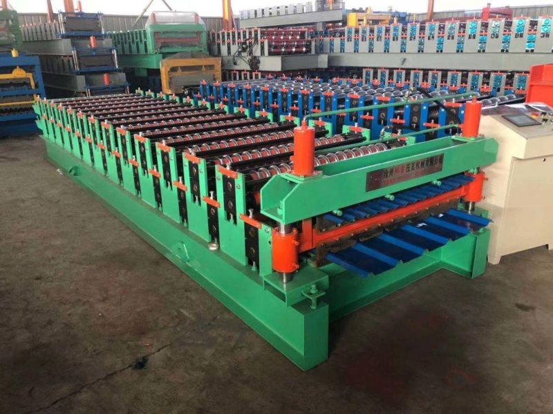 Double Layer Roll Forming Machine /Metal Roofing Sheet Machine/Sheet Bending Machine