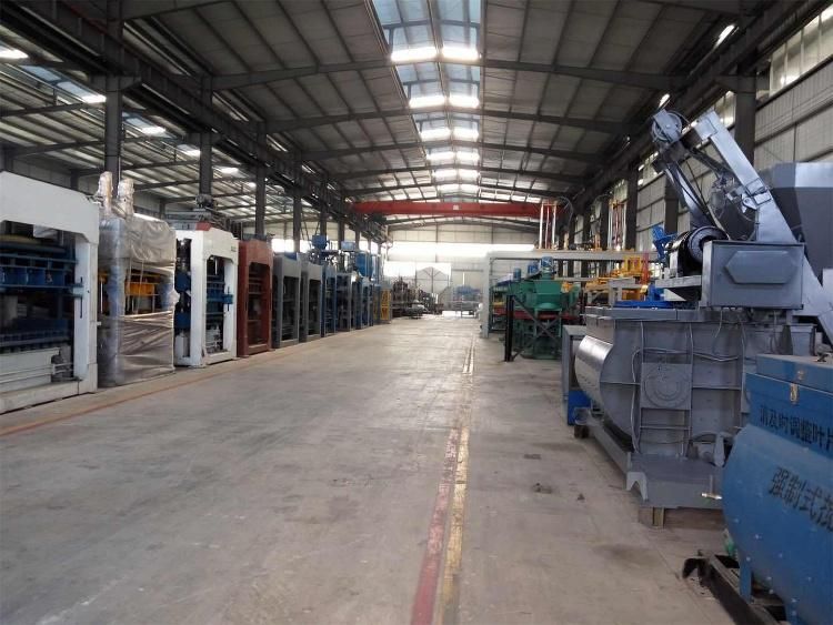 Qt4-40 Manual Cement Concrete Hollow Block Making Machine Price List in Nigeria