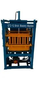 Qt2-12 Concrete Block Machine