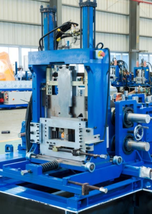 Fully Automatic Z Purlin Roll Forming Machine