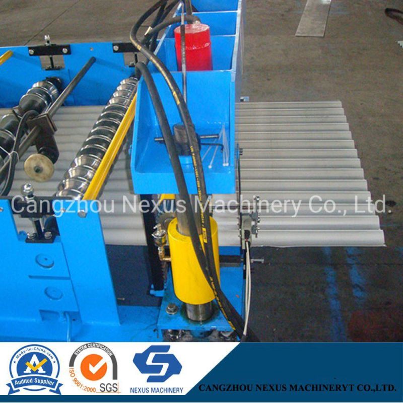 Galvanized Aluminum Corrugated Steel Sheet Making Machine