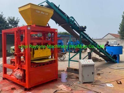 Qt4-24 Paver Hollow Solid Block Making Machine Manufacturer