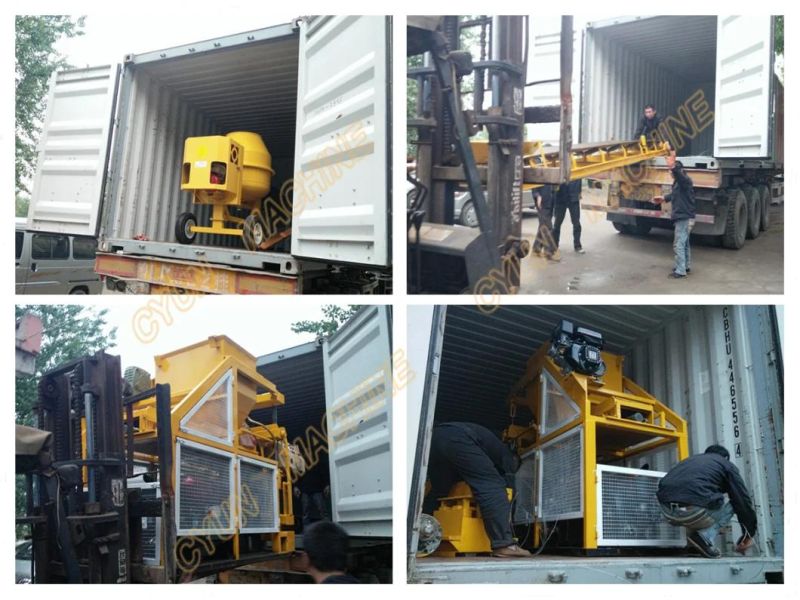 Full Automatic Earth Brick Machine with Hydraulic System for Sale (CY2-10)