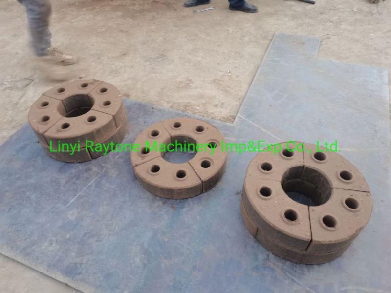 Qt4-10 Soil Press Block Making Kerb Brick Plant
