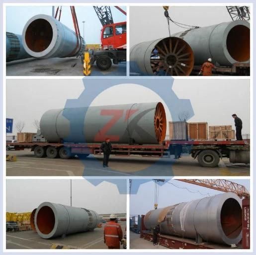 Zk New-Type Limestone Rotary Kiln