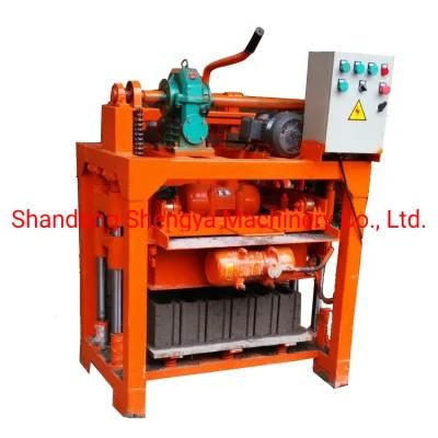 Manufacturer Sale Low Price Concrete Block Machine for Small Industry
