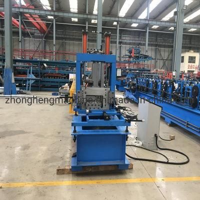 Automatic Steel C Z Purlin Roll Forming Machine for Building House From China for Sale