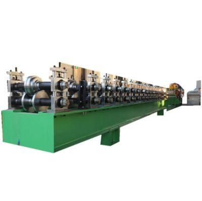 Hydraulic Automatic Metal Steel Profile Door Frame Forming Machine with Punching Hole