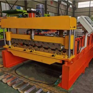 Best Color Steel Roof Tile Profile Making Machine Price