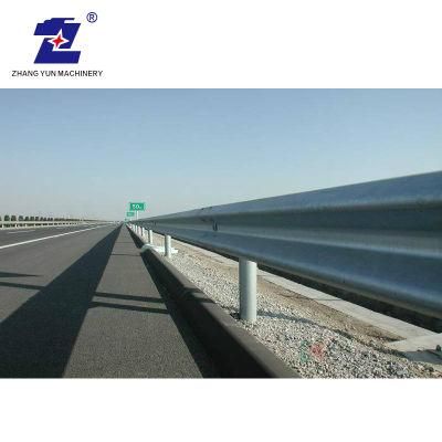 Building Material Making Machinery Highway Guardrail Forming Machine